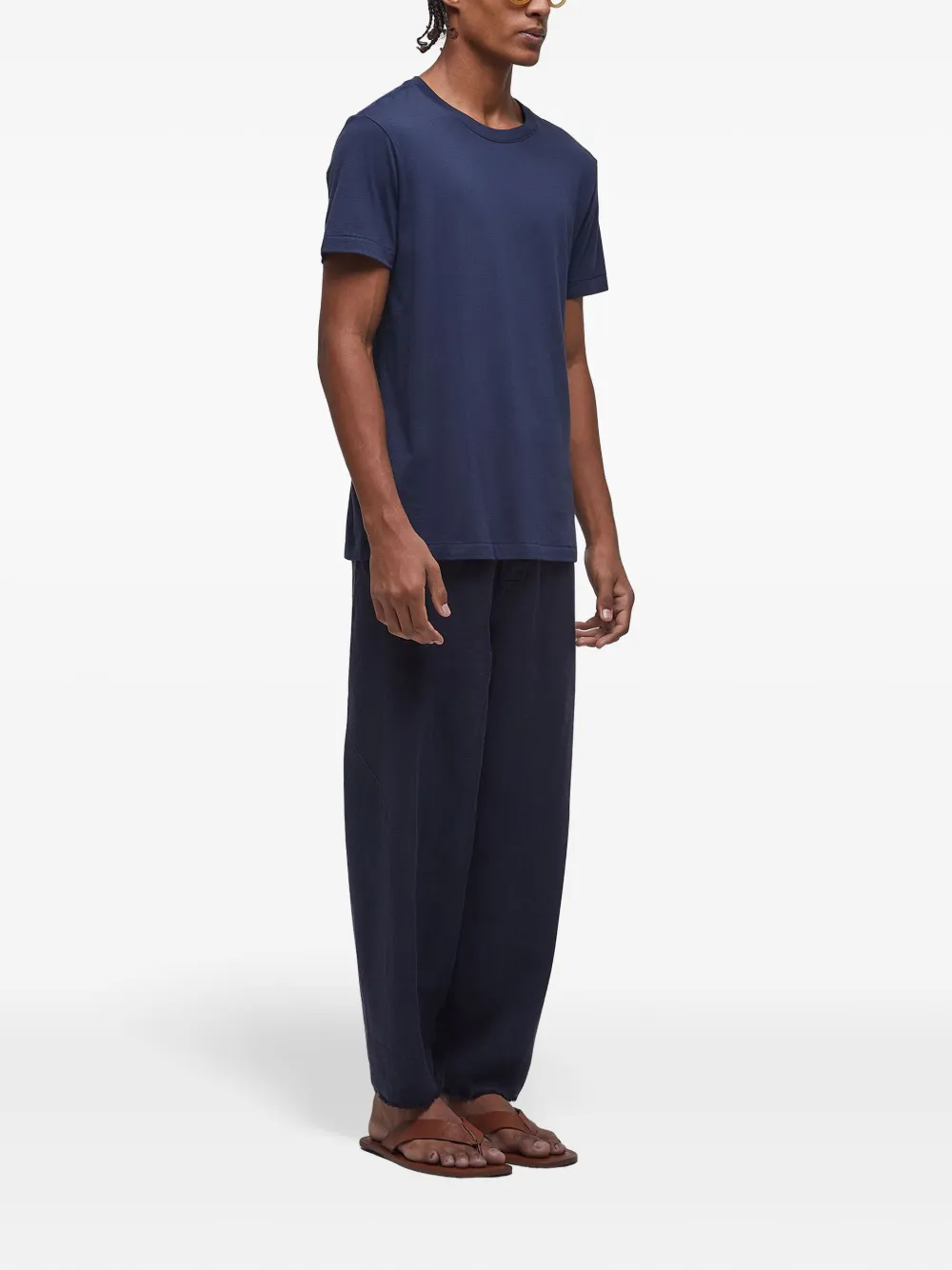 Osklen Pima katoenen T-shirt - Blauw