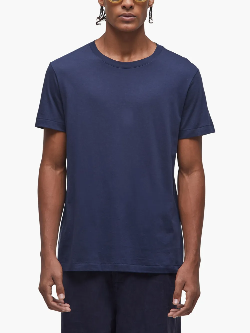 Osklen Pima katoenen T-shirt Blauw