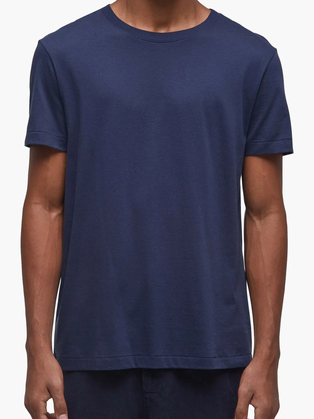 Osklen Pima katoenen T-shirt Blauw