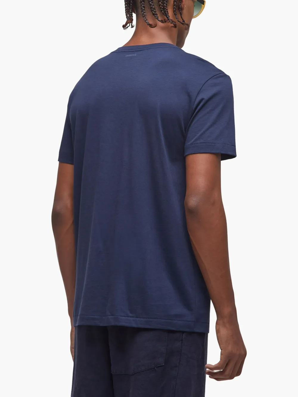 Osklen Pima katoenen T-shirt Blauw
