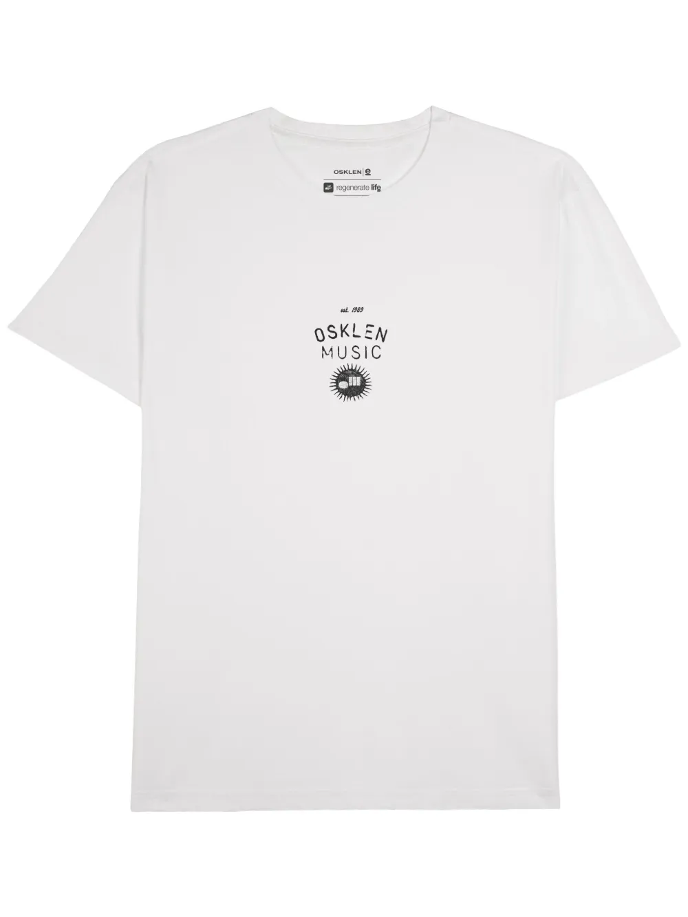 Osklen Camiseta Stone Trace | Branco | Image 1
