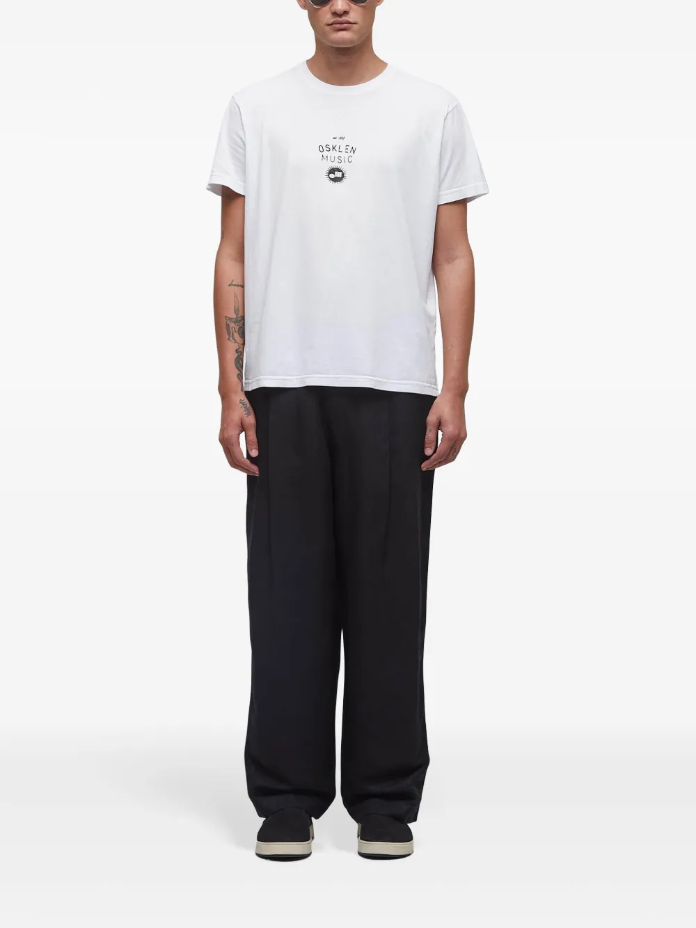 Osklen Camiseta Stone Trace | Camisetas | Image 2
