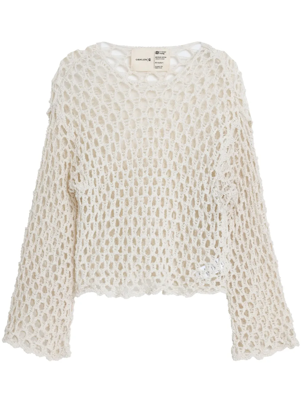 Osklen Tricot trui Wit
