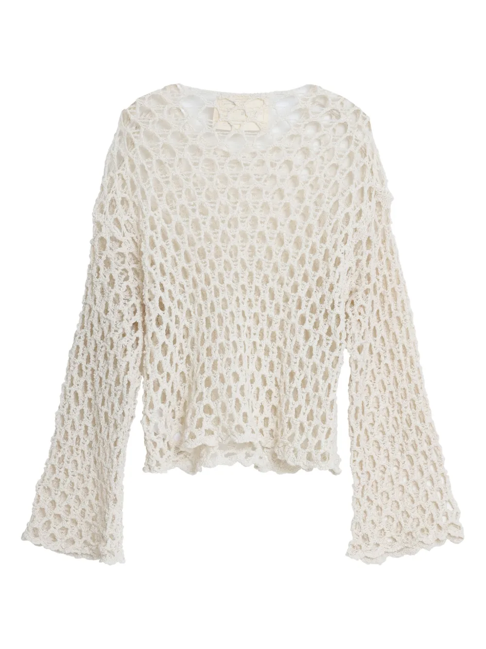 Osklen Tricot trui Wit