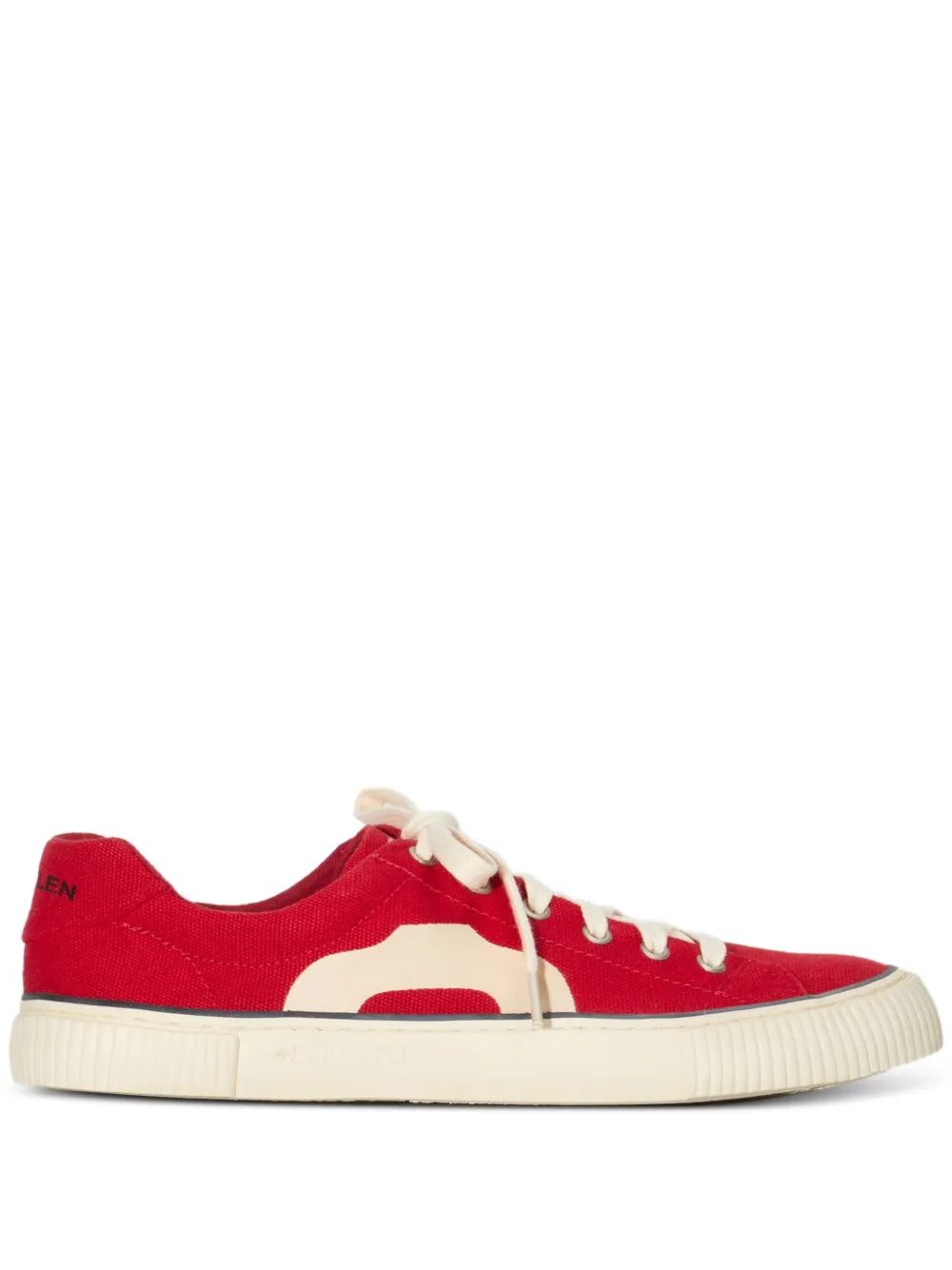 Osklen Tênis com cadarço | Vermelho | Image 1