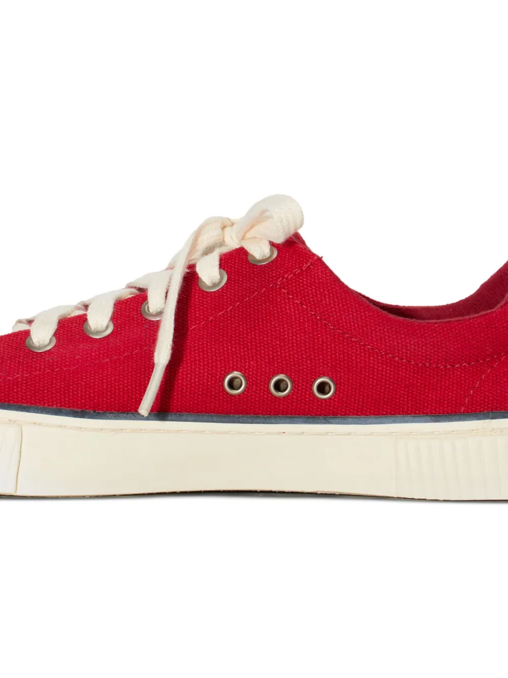 Osklen Lace-up Sneakers In Red