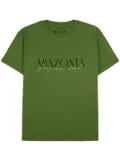 Osklen Amazonia vintage T-shirt - Green