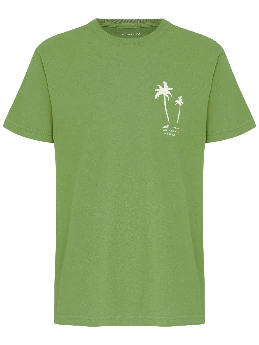 Osklen Camiseta Stone Palm | Verde | Image 1