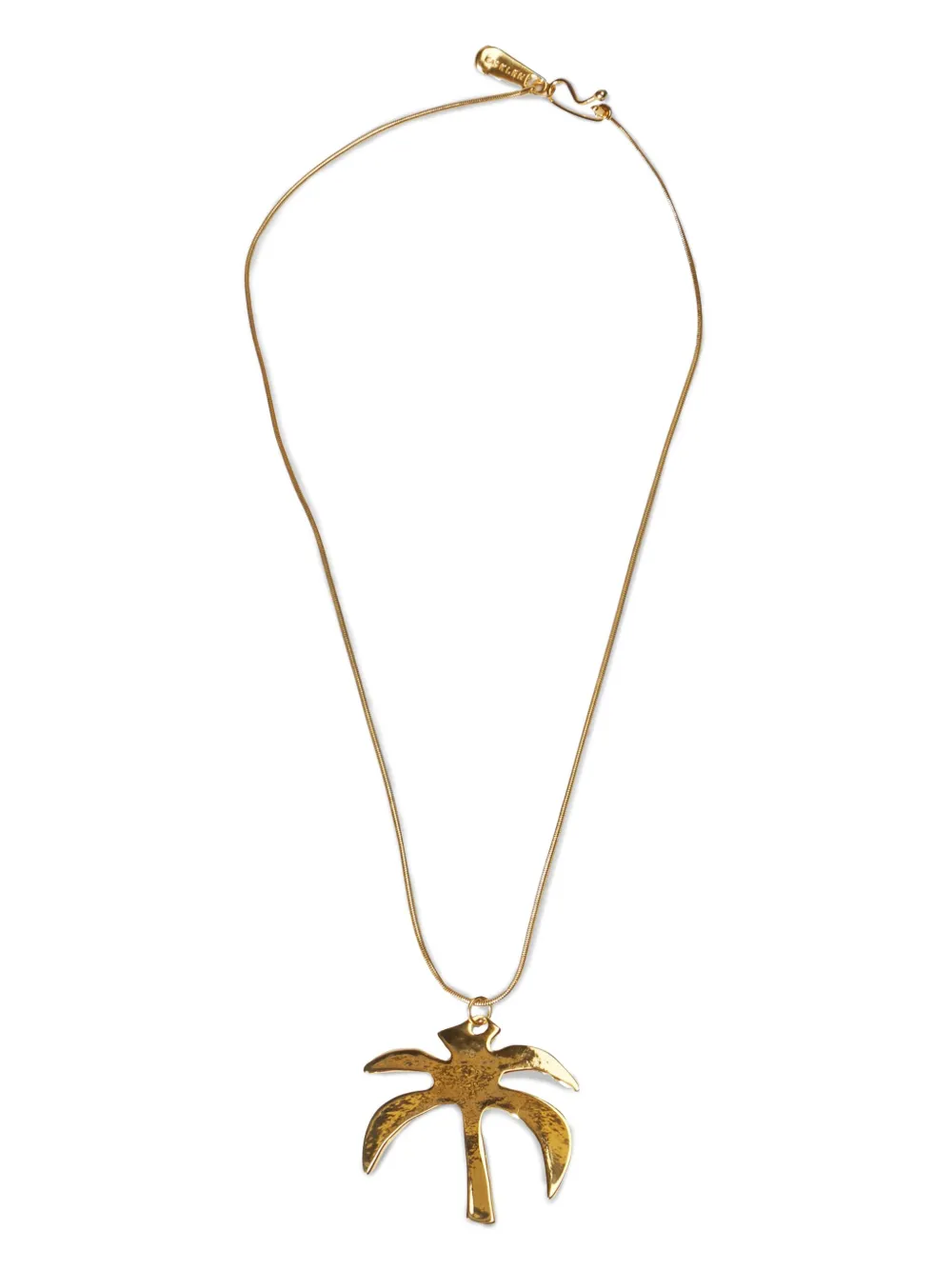Osklen Coqueiro 2D necklace | Gold | Image 1