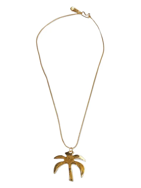Osklen Coqueiro 2D necklace 