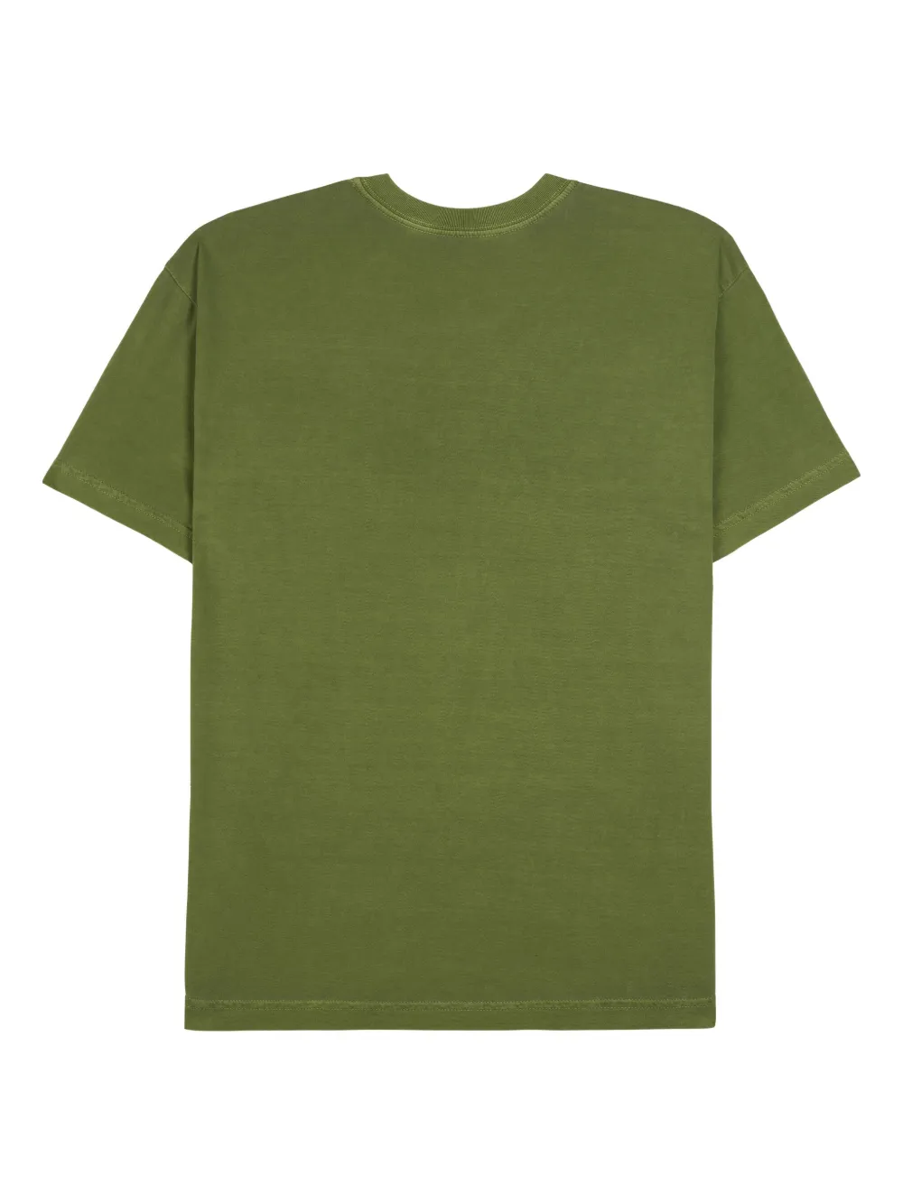 Osklen Stone Tridente mini MC T-shirt - Groen