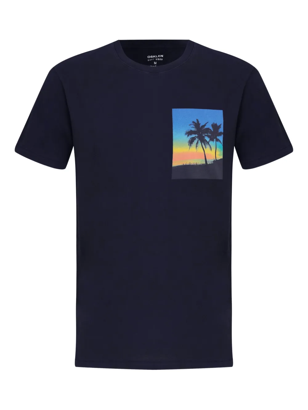 Osklen Camiseta de algodão | Preto | Image 1