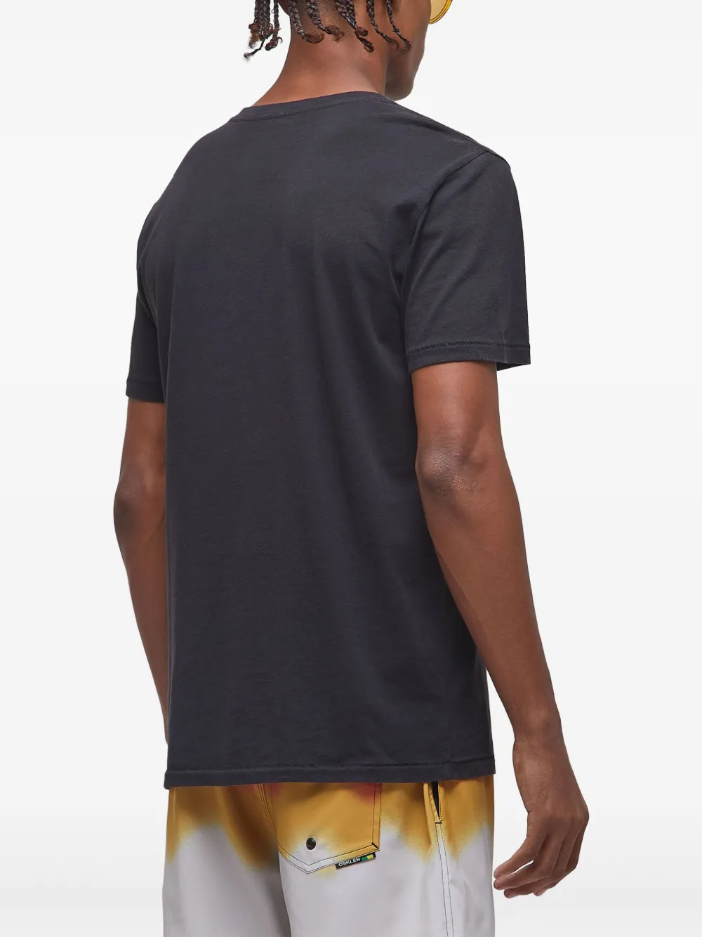 Osklen Katoenen T-shirt Zwart