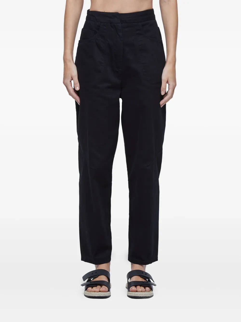 Osklen Katoenen broek Zwart