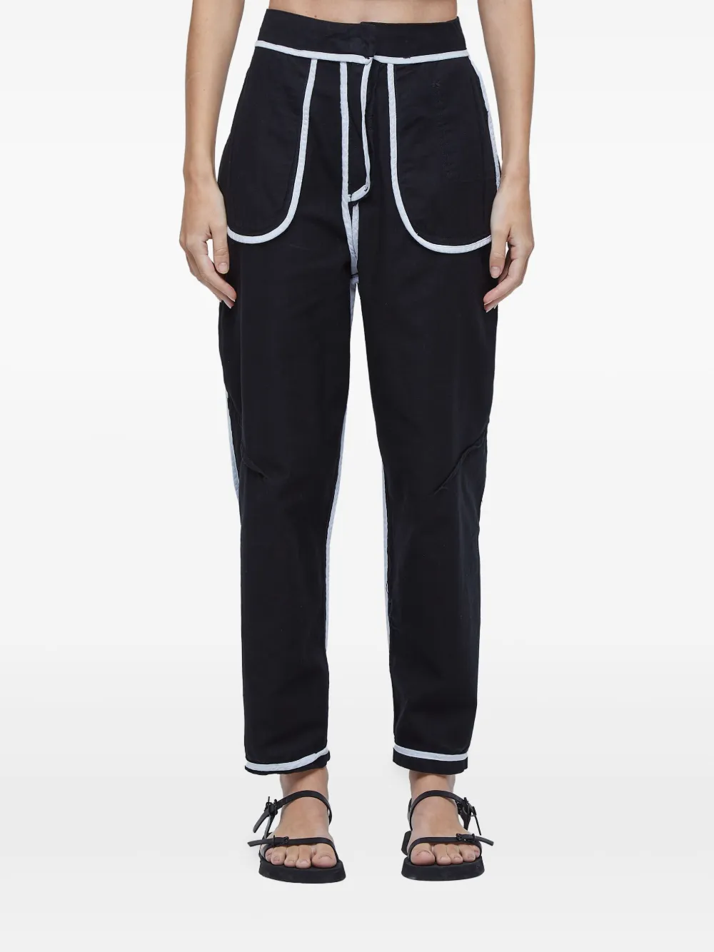Osklen Katoenen broek Zwart