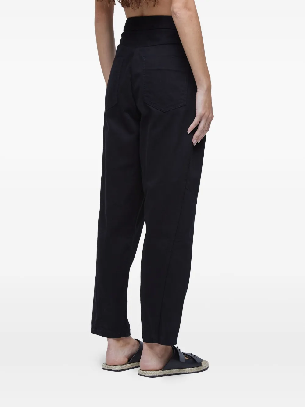 Osklen Katoenen broek Zwart