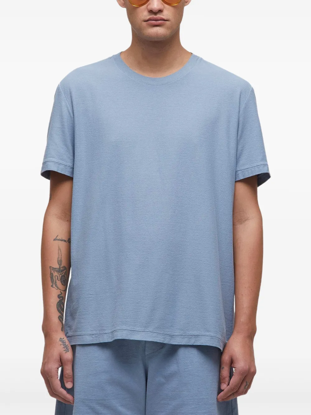 Osklen T-shirt met ronde hals Blauw