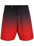 Osklen surf gradient pro bermuda swim shorts - Red