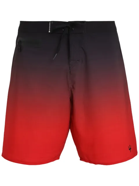 Osklen surf gradient pro bermuda swim shorts