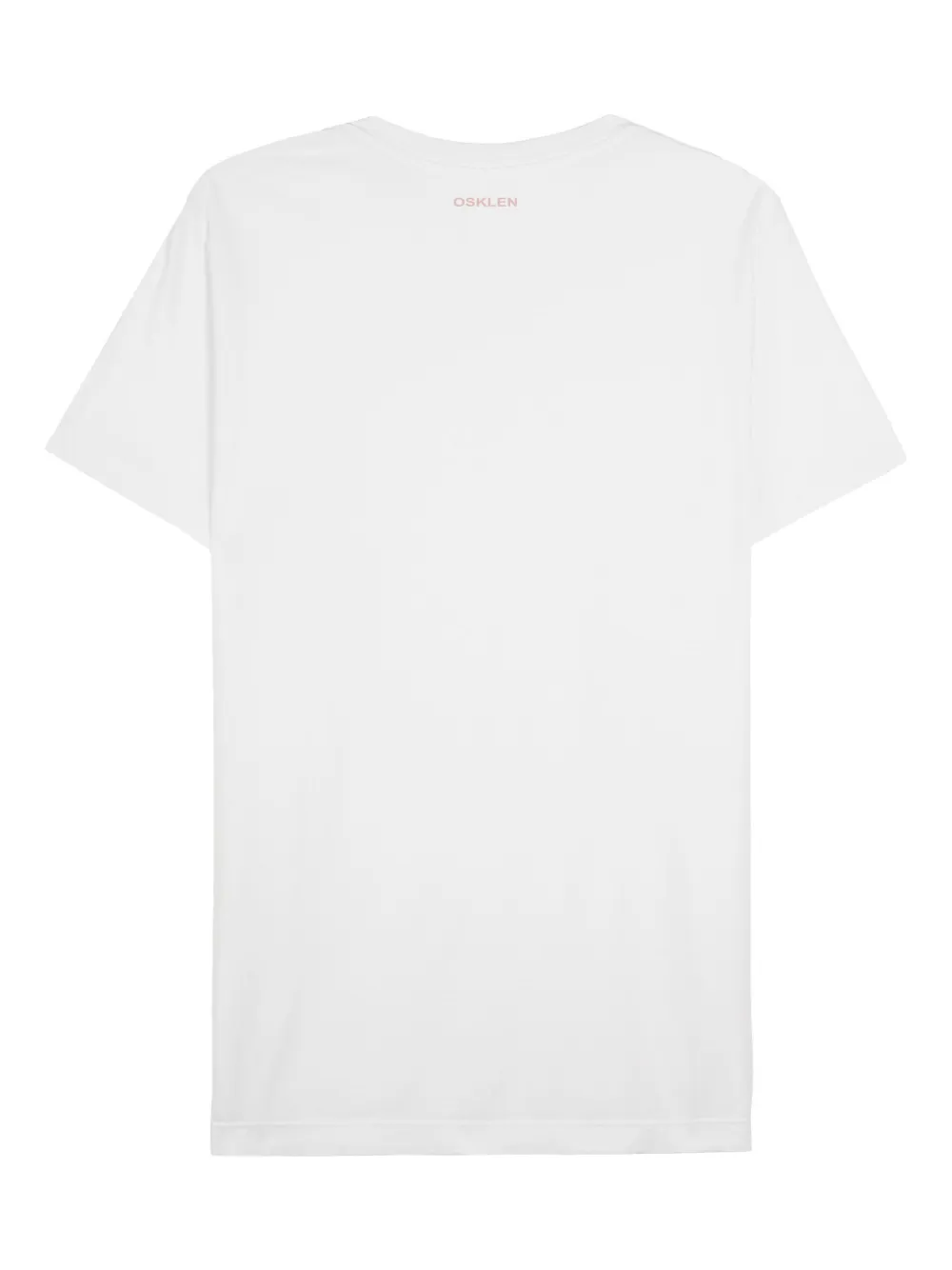 Osklen Stone Sand Bottle MC T-shirt Wit