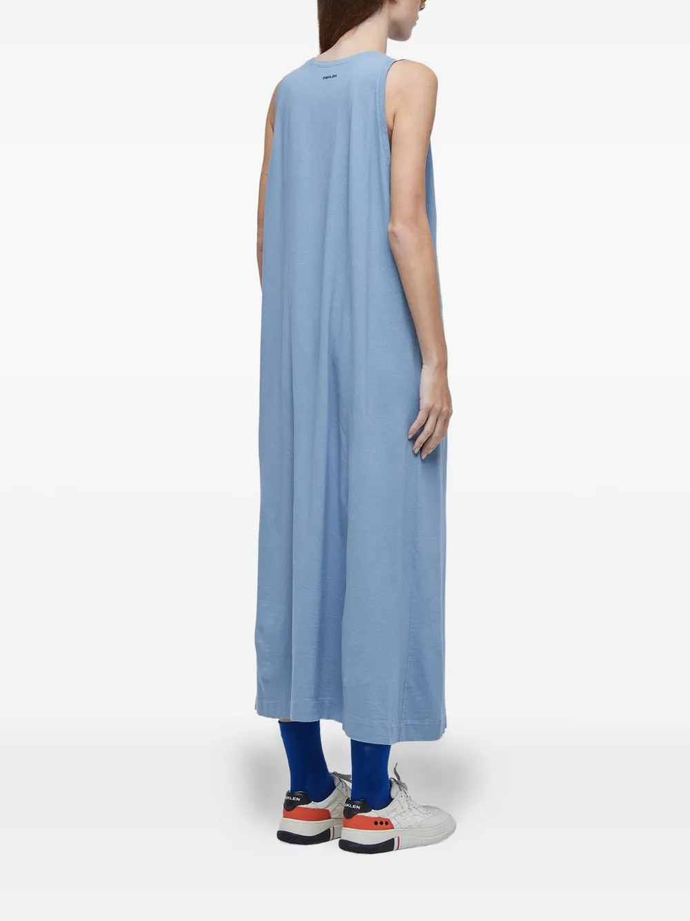 Osklen Mouwloze jurk Blauw