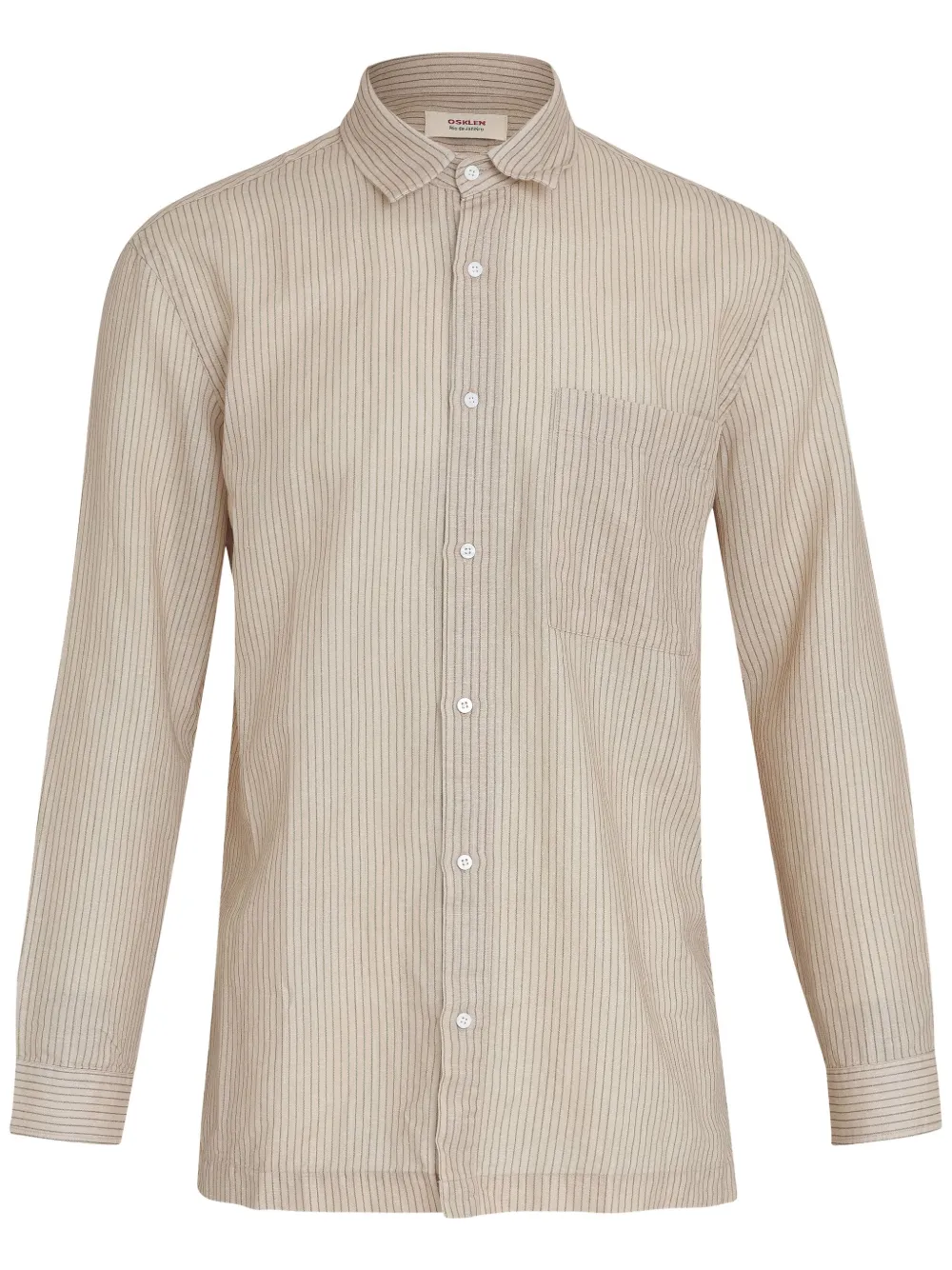 Osklen Camisa com listras | Neutro | Image 1