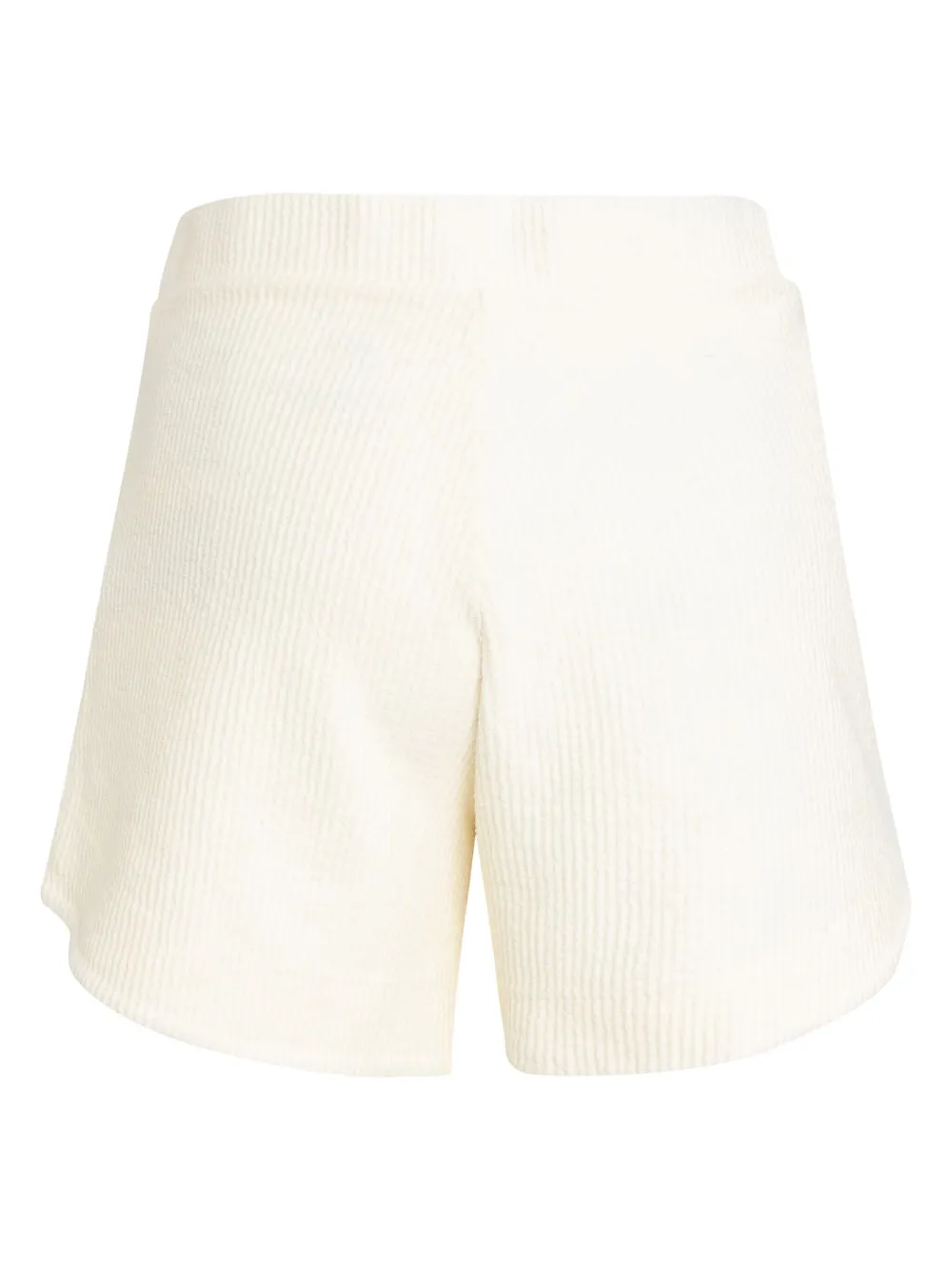 Osklen Ribgebreide shorts Wit