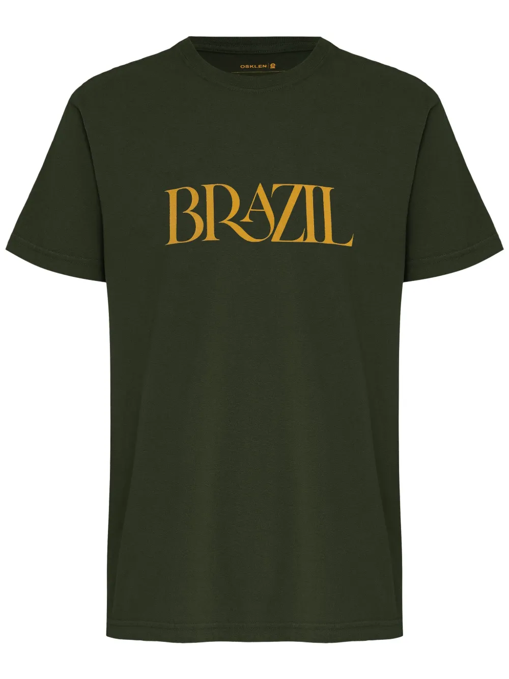 Osklen Camiseta Arpoador Sunshine | Verde | Image 1