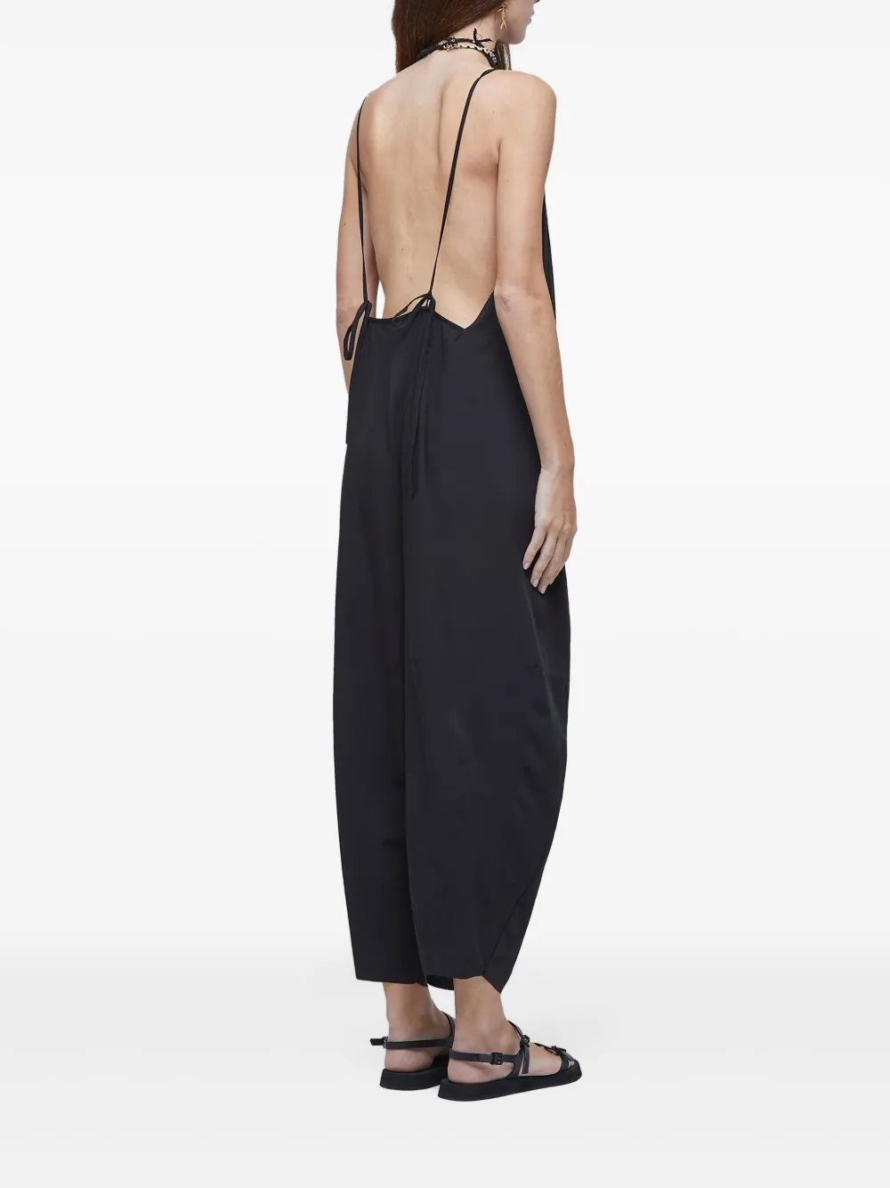 Osklen Mouwloze jumpsuit Zwart