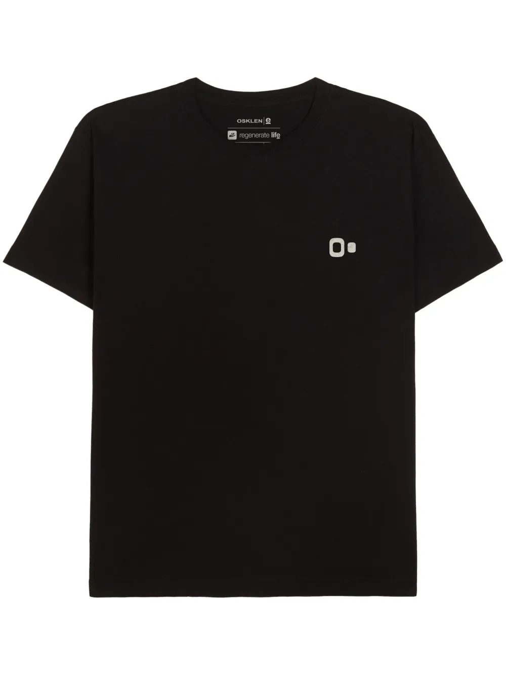 Osklen Camiseta New icon mc | Preto | Image 1