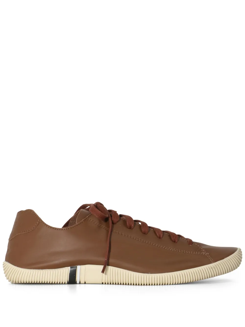Osklen Arpoador leather sneakers | Brown | Image 1