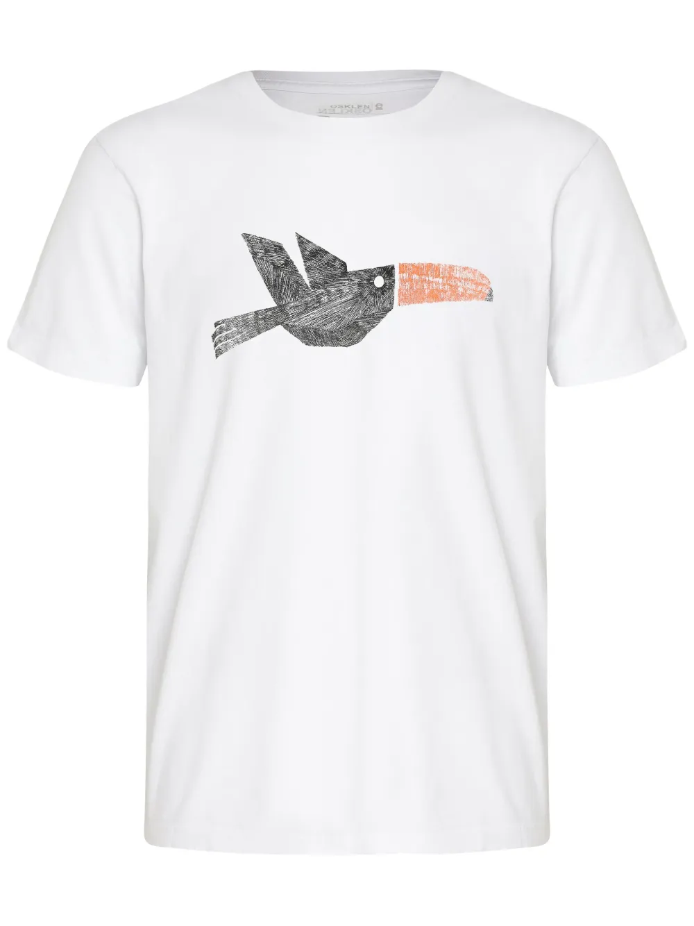 Osklen Camiseta Stone Tucano Naive | Branco | Image 1