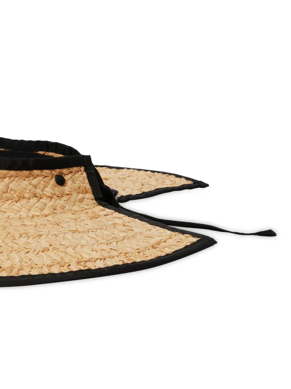 Osklen Palha Fita zonnehoed Beige