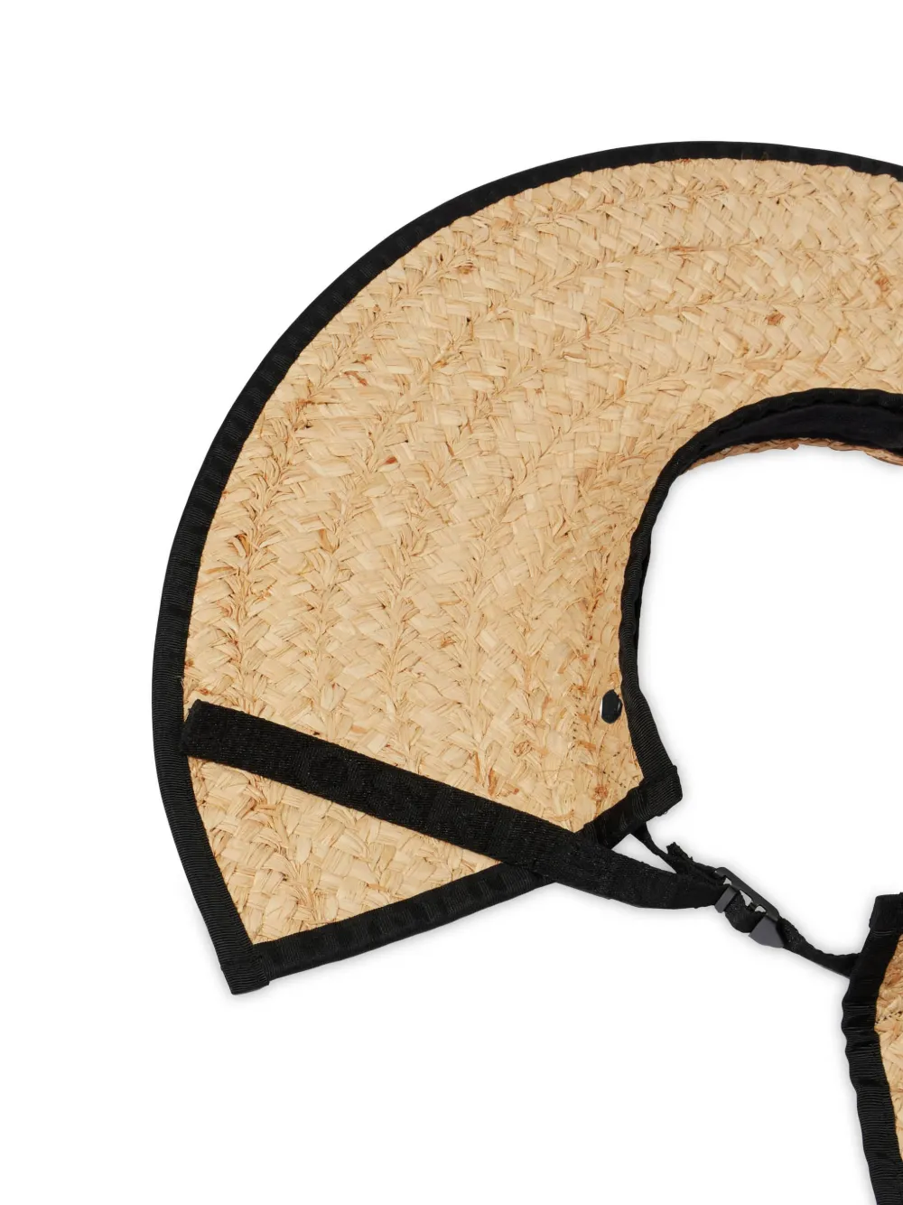 Osklen Palha Fita zonnehoed Beige