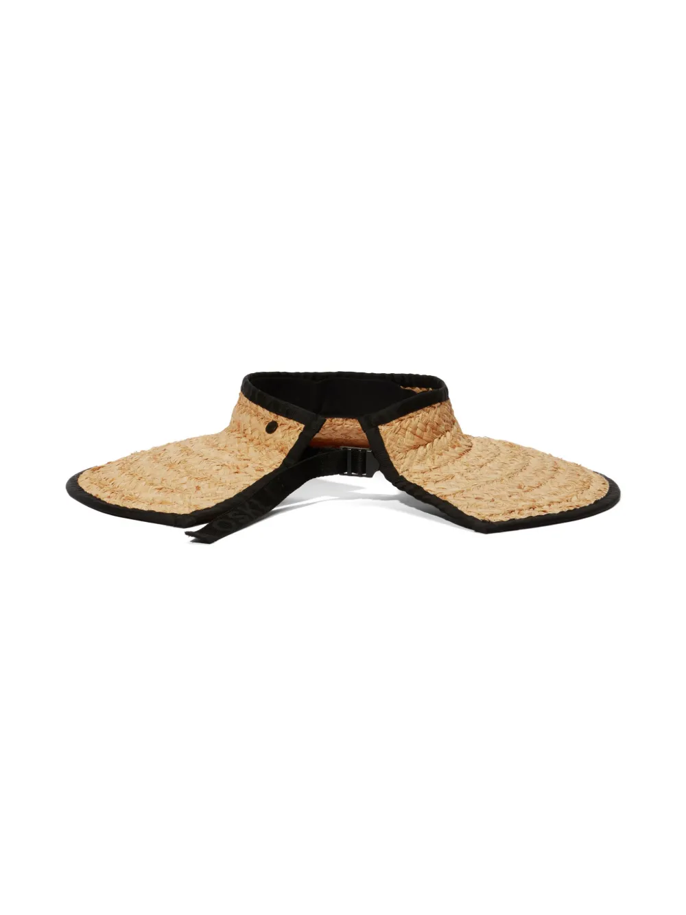 Osklen Palha Fita zonnehoed Beige
