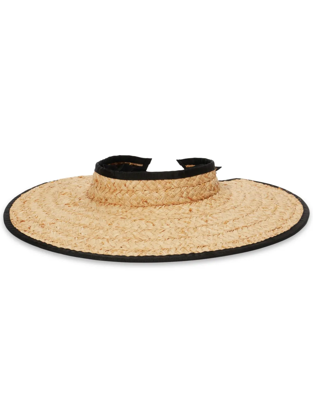 Osklen Palha Fita zonnehoed Beige