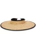 Osklen Palha Fita sun hat - Neutrals