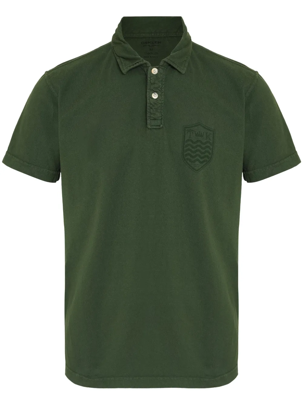 Osklen Stone poloshirt Groen