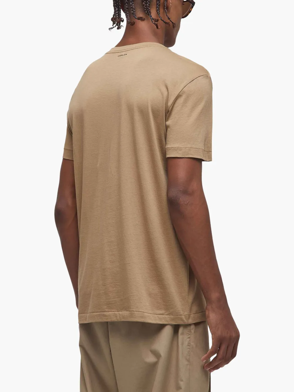Osklen Supersoft T-shirt In Brown