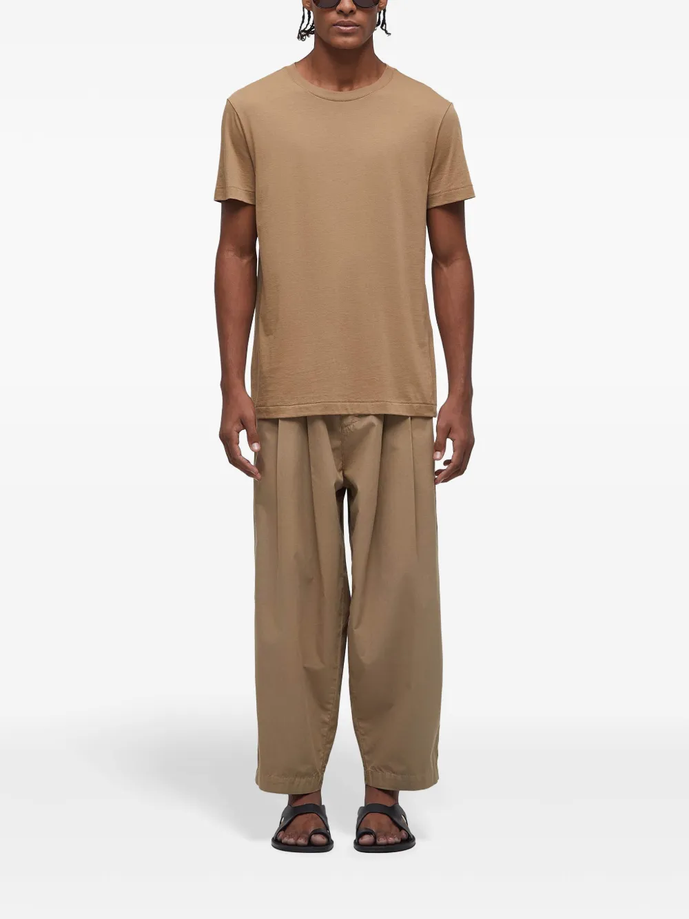 Osklen Supersoft T-shirt - Beige