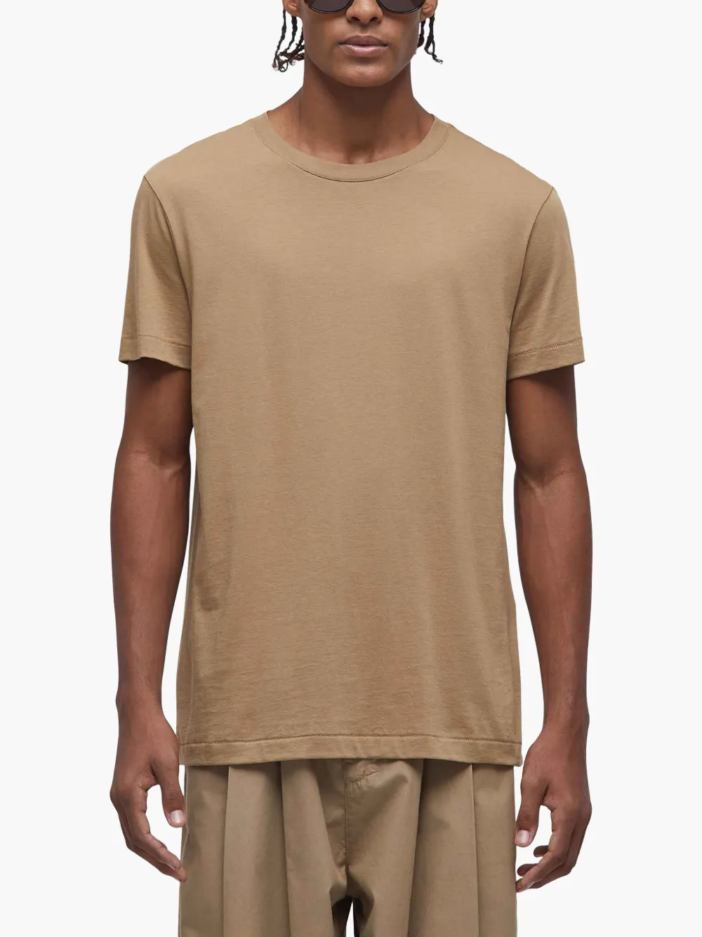 Osklen Supersoft T-shirt In Brown