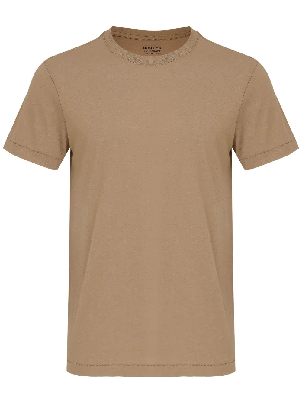 Osklen Supersoft T-shirt In Brown