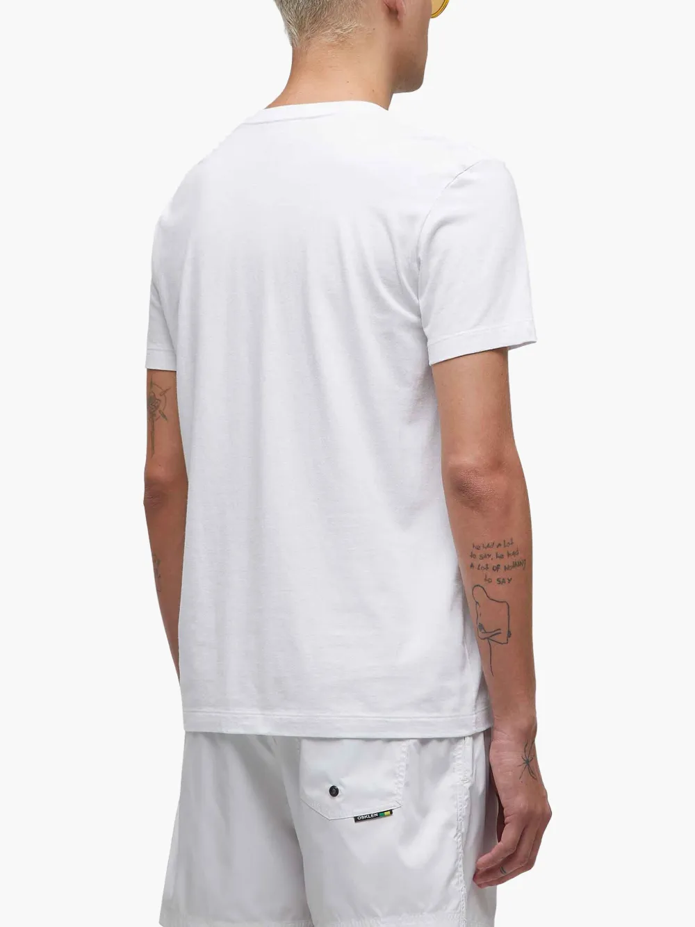 Osklen Surfboards T-shirt Wit