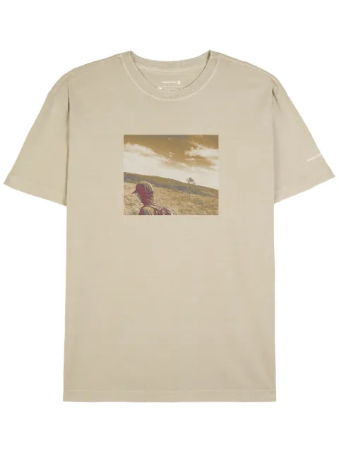 Osklen stone trkk college mc t-shirt