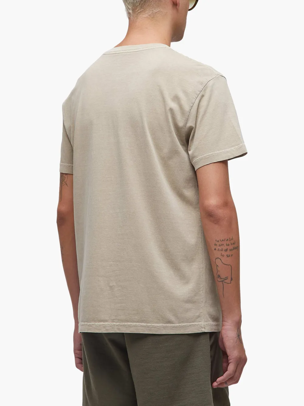 Osklen Small Drawings T-shirt Beige