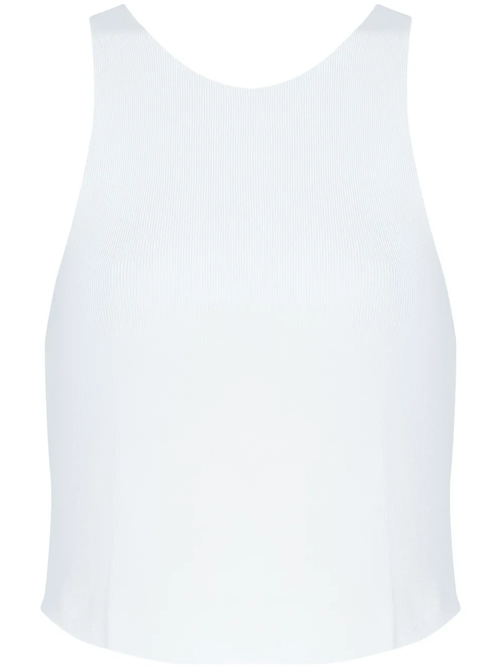 Osklen Tanktop met open rug Wit