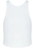 Osklen open-back tank top - White
