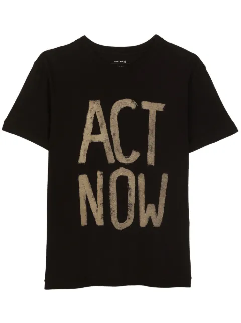 Osklen Camiseta Act Now Poster MC