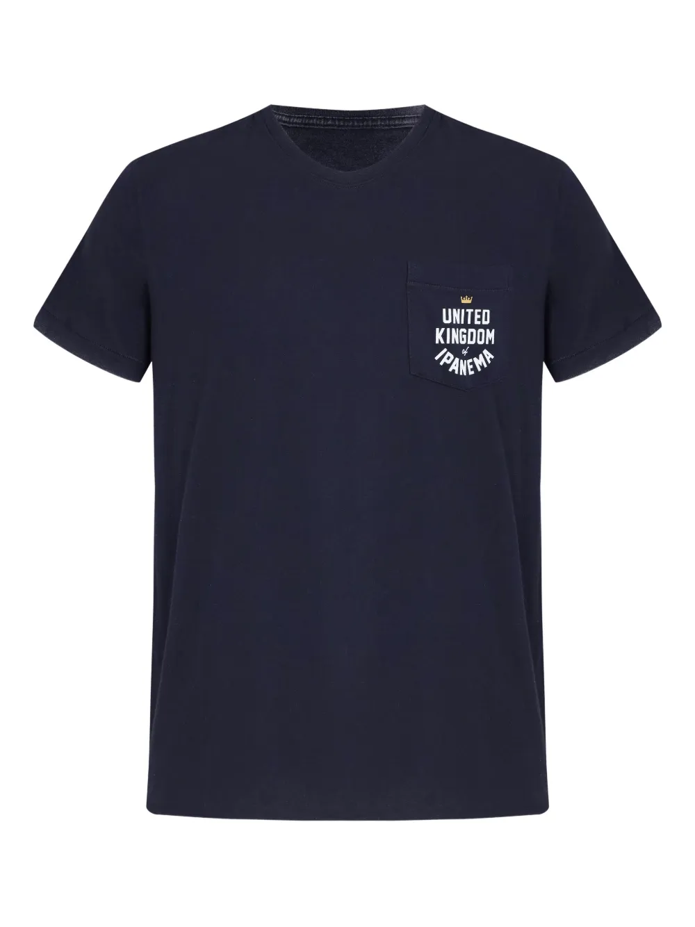 Osklen Camiseta Ipanema Kingdom | Preto | Image 1