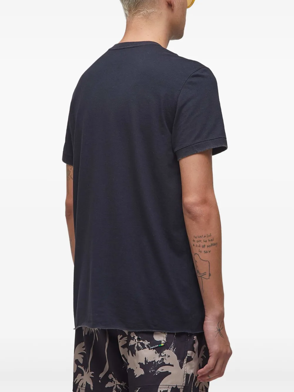 Osklen Ipanema Kingdom T-shirt Zwart
